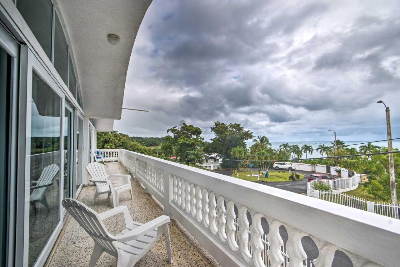 Peaceful Puerto Rico Paradise With Views And Balcony Fajardo Εξωτερικό φωτογραφία